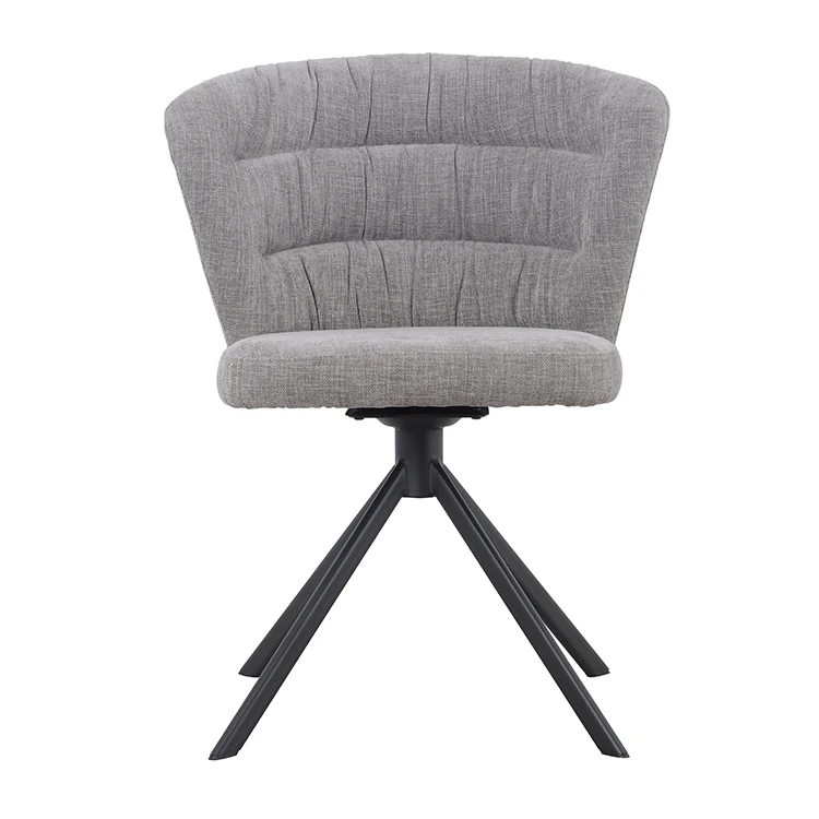 Large Backrest Rotating Dining Chair
