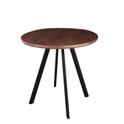 Округли трпезаријски сто од фурнира